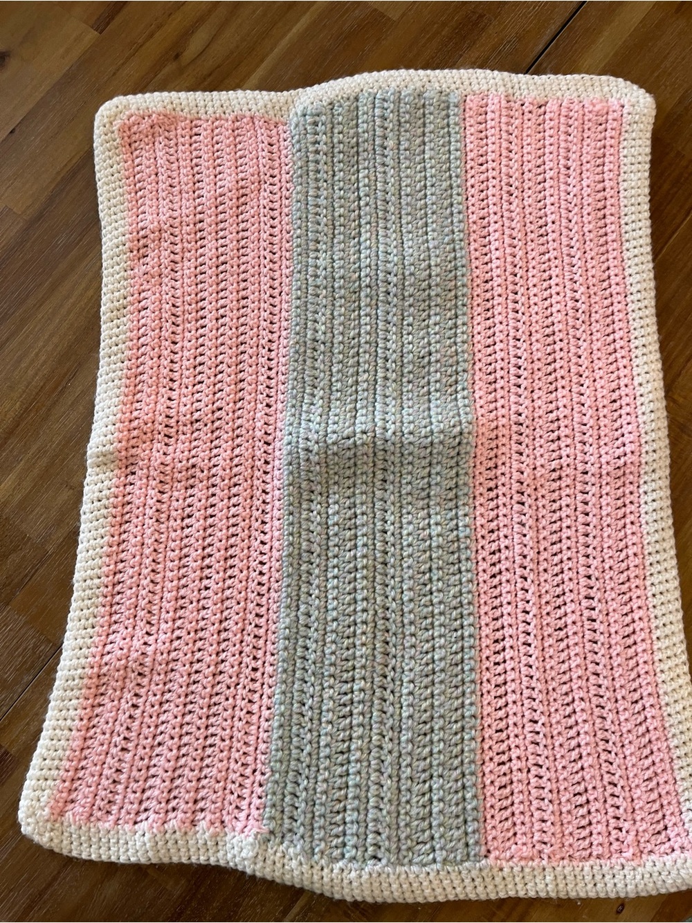 Hand made baby blanket